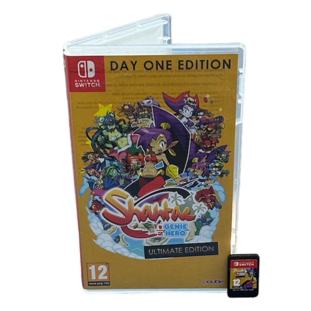 Shantae HalfGenie Hero (Switch) Own4Less